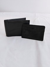 Marshal Bifold Wallet for Men - Black