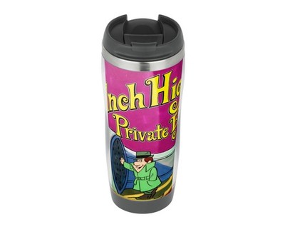Inch-High Private Eye - Travel Mug Thermo Isoliert Edelstahl Kaffeetasse