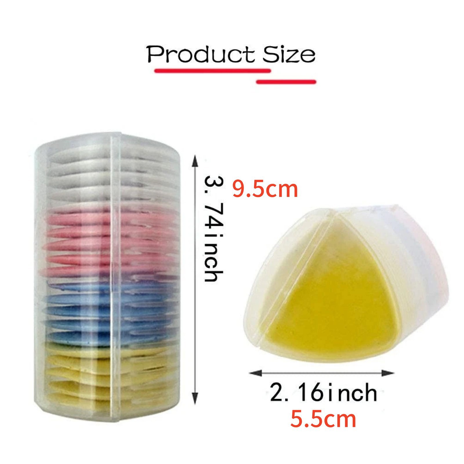 20x Erasable Tailors Chalk Markers Sewing Chalk For Sewing Quilting Needlework