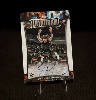 2025 Topps Exalted Elevated Ink  Dirty  Dominik Mysterio