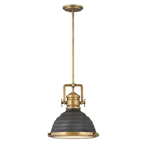 Hinkley Lighting - One Light Pendant - Pendant - Keating - 1 Light Small - Picture 1 of 3