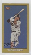 2024 206 NPB Nippon Professional Baseball Mini Gold Foil 45/50 Yuma Tongu 0sk9