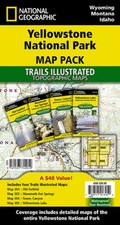 Yellowstone National Park, Map Pack Bundle: Trails Illustrated National Parks