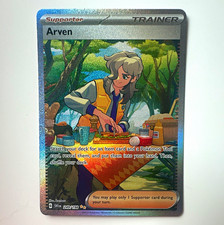 Pokémon Arven Trainer SV01 Scarlet & Violet 249/198 SIR Full Art Holo Eng 2023