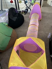 Kids Play Tents With Tunnel