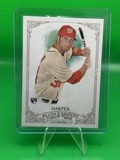 2012 Topps ALLEN & GINTER  BRYCE HARPER (Nationals) **Rookie Card**#12. rookie card picture