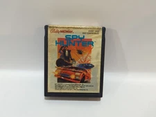 Spy Hunter (Atari 2600, 1984) Authentic cartridge tested.  Rare, by Bally Midway