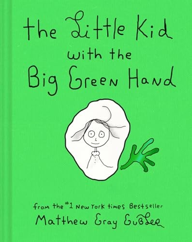 Amulet Books Green/Gray The Little Kid With The Big Hand: Matthew Gubler - Image 7