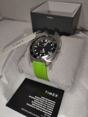 Timex Expedition Pioneer Titanium Automatic 41mm HNBR Synthetic Rubber TW2Y63700