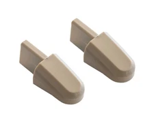 2005-2014 Ford Mustang Seat Release Lever Tilt Latch Knobs Handles Tan - Pair