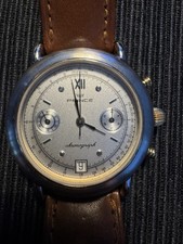 Cronografo Prince 3133 Meccanico Perfettamente Funzionante