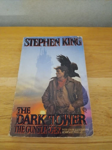 The Gunslinger (The Dark Tower, Book 1) - By Stephen King -1988 1st Printing TPB