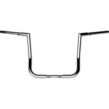 LA Choppers 1.25" Twin Peaks Touring Handlebar Chrome 14" Rise Made in USA