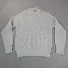 Vintage Robert Bruce Sweater Mens Large Knit Crewneck Pullover Orlon Acrylic 70s