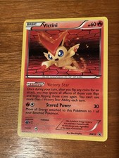 Victini BW32 Black Star Promo Pokemon Holo 2011 DMG on eBay