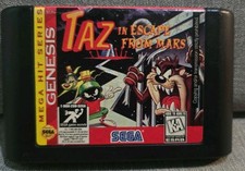 Taz in Escape from Mars Cartridge Only