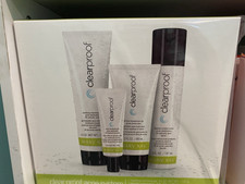 Mary Kay Clearproof Acne Treatment Set Cleanser Toner Gel Moisturizer Oil-Free