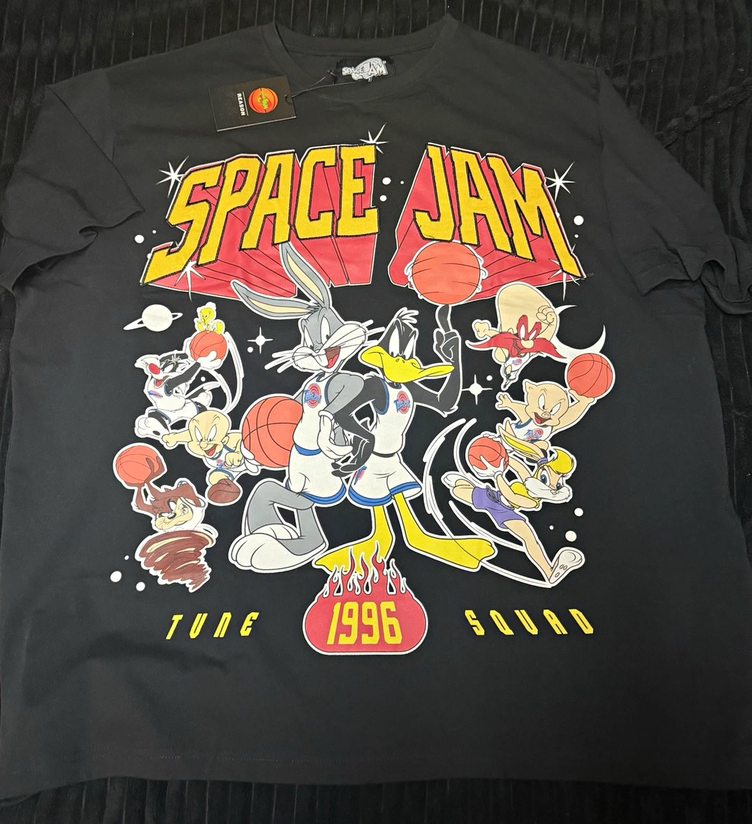 Space Jam T-Shirts for Men for sale | eBay