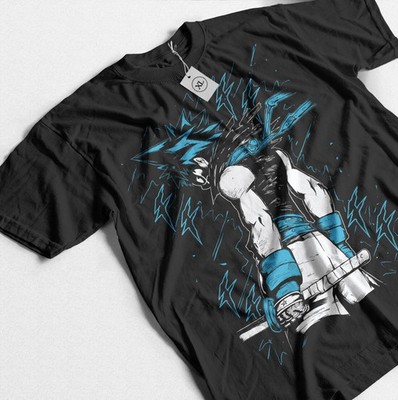 Black Star T-Shirt Soul Eater Death the Kid Japanese Anime Gift Shirt