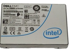 Dell Intel DC P4610 6.4TB 2.5 NVME U.2 SSD So...