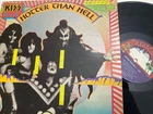 KISS HOTTER THAN HELL RECORD LP 1ST PRESS 1974 CASABLANCA