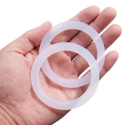 8 PCS Silicone Gasket Seal Ring for 6 Cup Stovetop Coffee Maker Bialetti Moka
