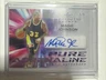 Magic Johnson 2026 Leaf In The Game Used PETG Purple 5/6 Auto LA LAKERS Acetate