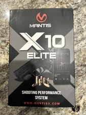 Mantis X10 Elite Shooting Performance System - Training Device for