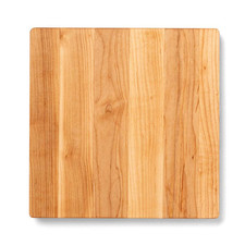 John Boos Chop N Slice Small Maple Wood Edge Grain Cutting Board, 10" x 10" x 1"