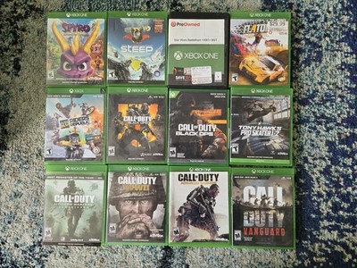 Xbox One Games Lot Of 12