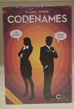 Codenames Czech Games Edition Top Secret Word Game Party Game *New*