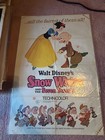 Vintage Movie Poster "Disney's Snow White and the Seven Dwarfs" Reissue 1967