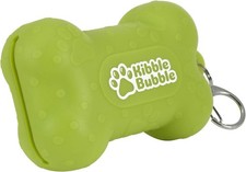 Kibble Bubble Dog Treat Pouch,Silicone Small Training Bag,Portable Outdoor Wate