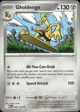 Gholdengo 099/132 ME01 Mega Evolution U NM English Pokémon