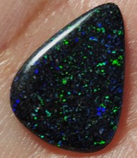 FAIRY OPAL -  2cts LOVELY  RICH  GREEN  COLOUR-   AAopals IA8