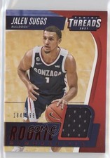 2021 Chronicles Draft Picks Threads Rookie Memorabilia Red /199 Jalen Suggs 3wu