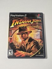 Complete Indiana Jones and the Staff of Kings (Sony PlayStation 2 PS2 