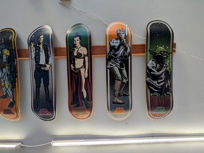 Cruiser Complet Santa Cruz X Star Wars - Édition Spéciale, Neuf Sous Blister !