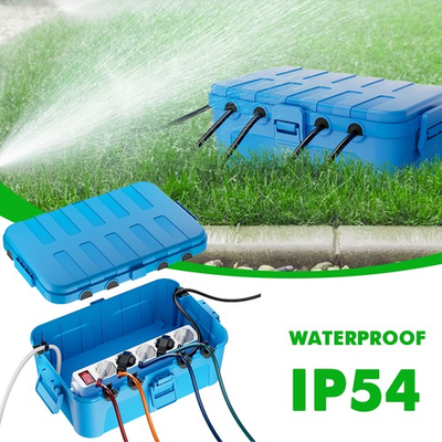 #ad Power Box Outdoor Electrical IP54 Weatherproof Cord Connection Box $29.99