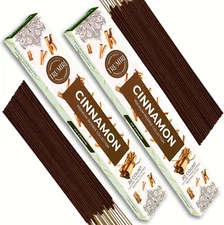 Cinnamon Incense Sticks - Incienso de Canela Pack of 2 (40 Sticks), 