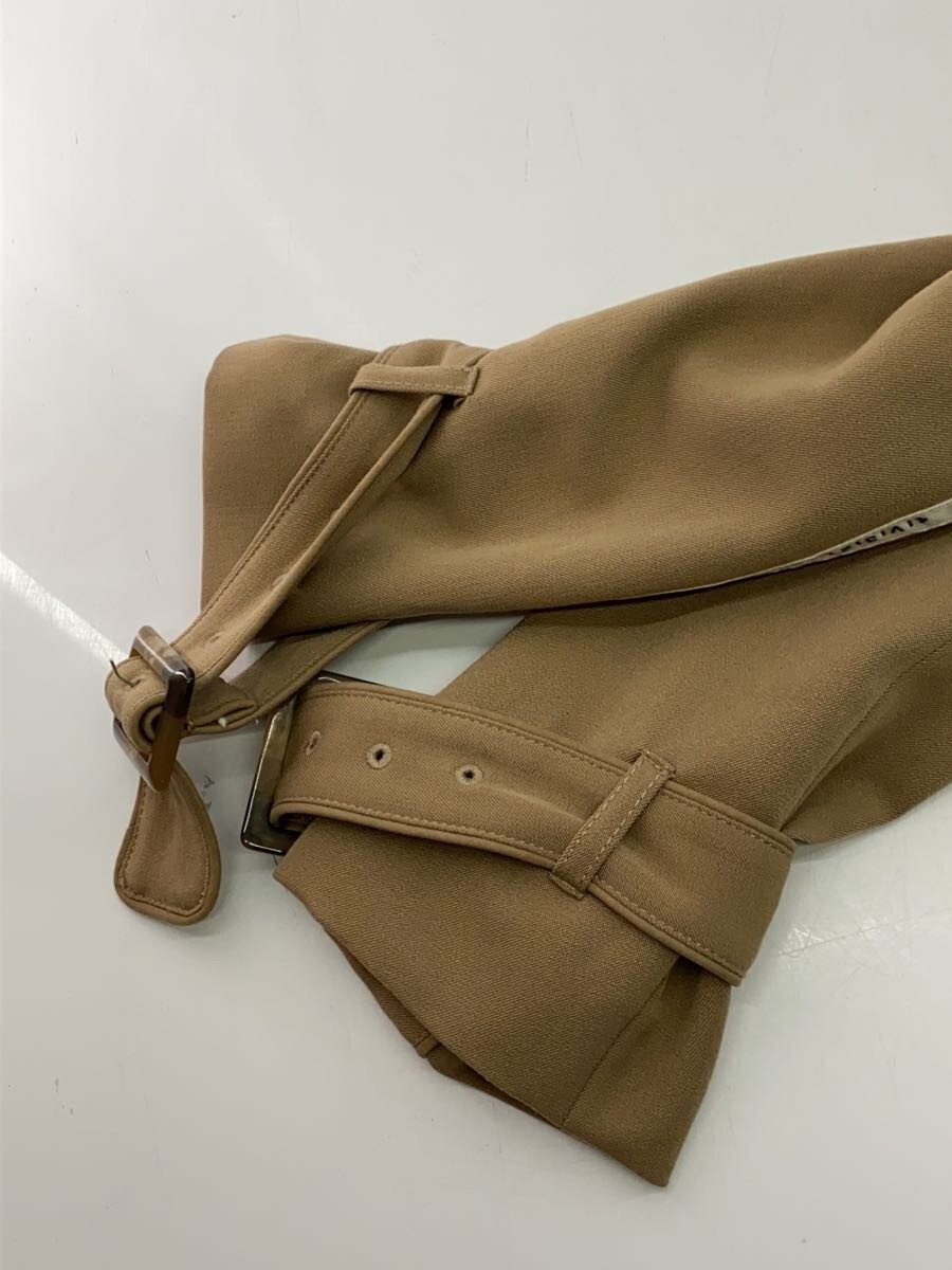 AMERI Trench Coat S Polyester Beige Classic Style… - image 6