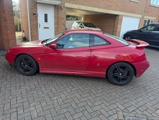 alfa romeo gtv bonnet Red 