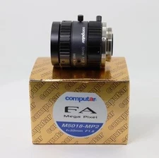 New computar M5018-MP2 F1.8 50mm Industrial Camera Lens *cm