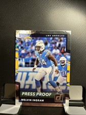 2017 Donruss Melvin Ingram Press Proof 24/100