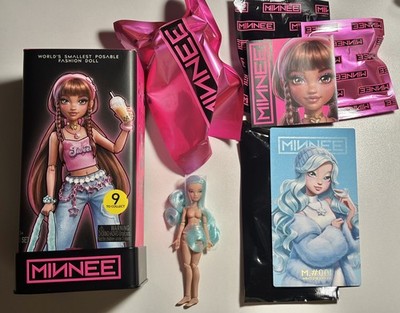 ZURU MINNEE Starbox Mini 4  Fashion Doll #1 WINTER BOUTIQUE