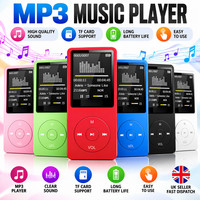 Portable Bluetooth MP4 MP3 Lossless Music Player FM Radio Recorder Digital Audio