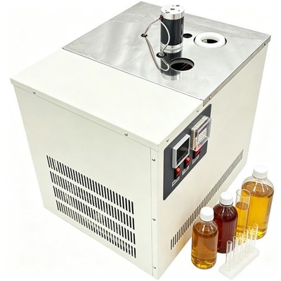 Manual Diesel/Lubricant Oil Solidification Point Testing Analyzer 220V 1PH