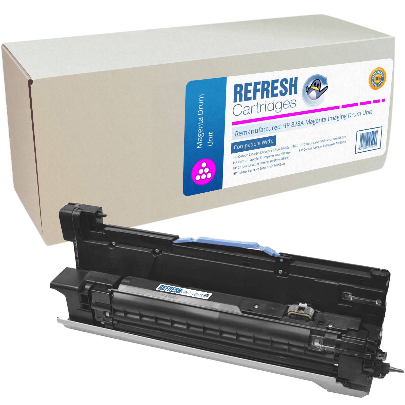 Refresh Cartridges Replacement  Magenta Drum CF365A Compatible With HP Printers