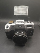 Olympia DL 2000A Motor Drive 35mm Film Camera  Carry Case  Flash - Working