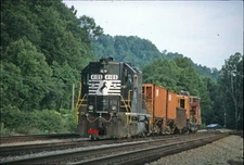 NS 4105 - Original Slide - Glenhayes, WV